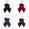 Jk Cross Bow Tie For Men And Women With Elegant Geometric Design Perfect For Formal Occasions