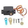 Metal Gear Servo Waterproof Replacement 28T RC Digital Servo for WLtoys 284131 128 RC Car