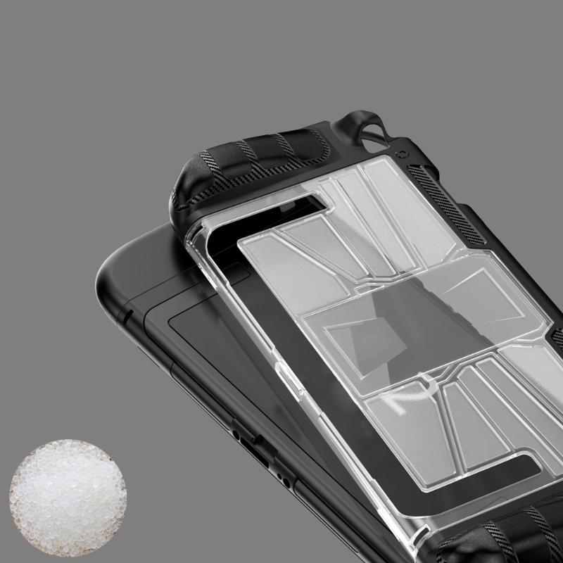 Travel Friendly Flexible Housing Cover Shell for Handheld Gaming Device Offering Waterproof Shockproof Protective Sleeve