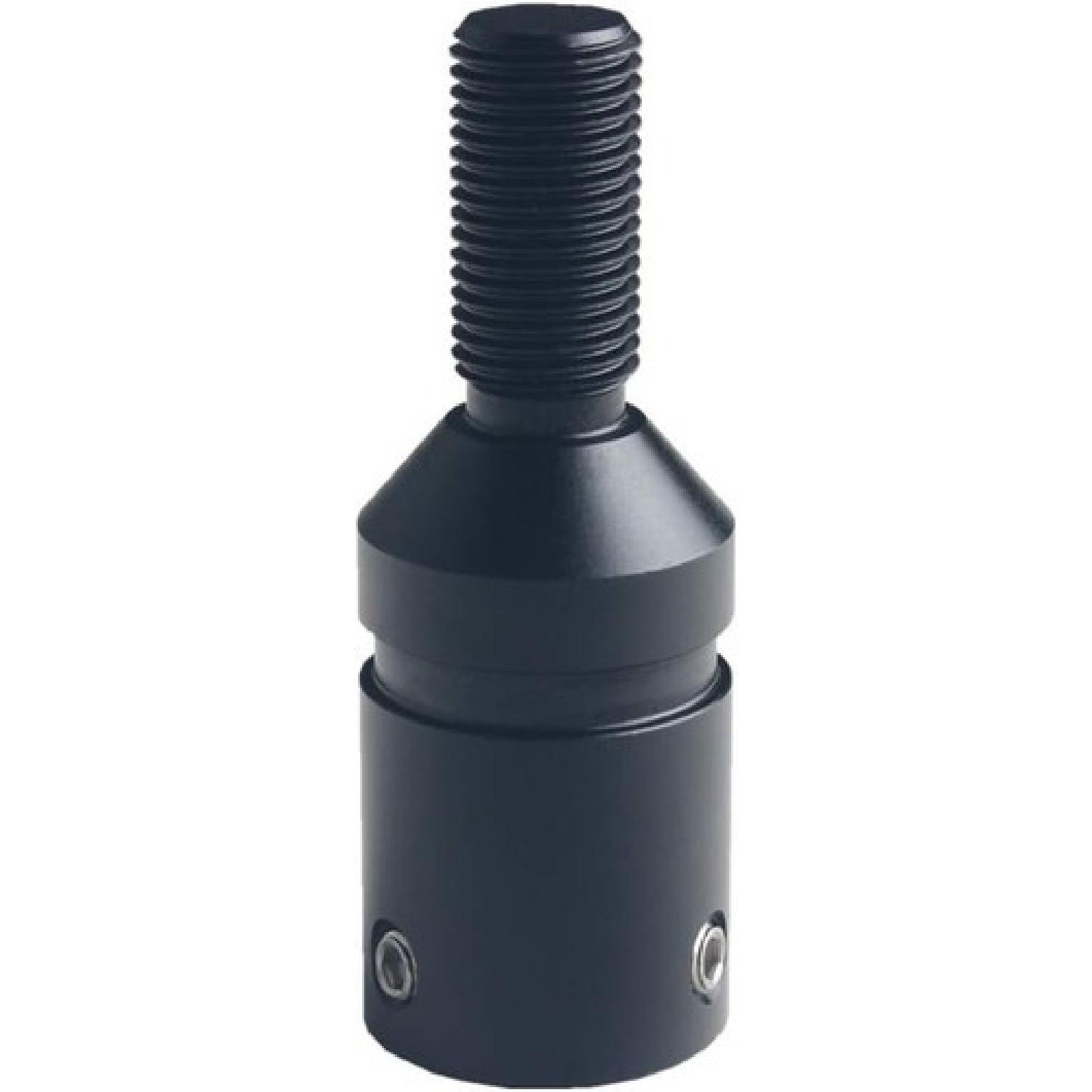 

Aluminum Universal Shift Knob Shifter Adapter Compatible with Non Thre