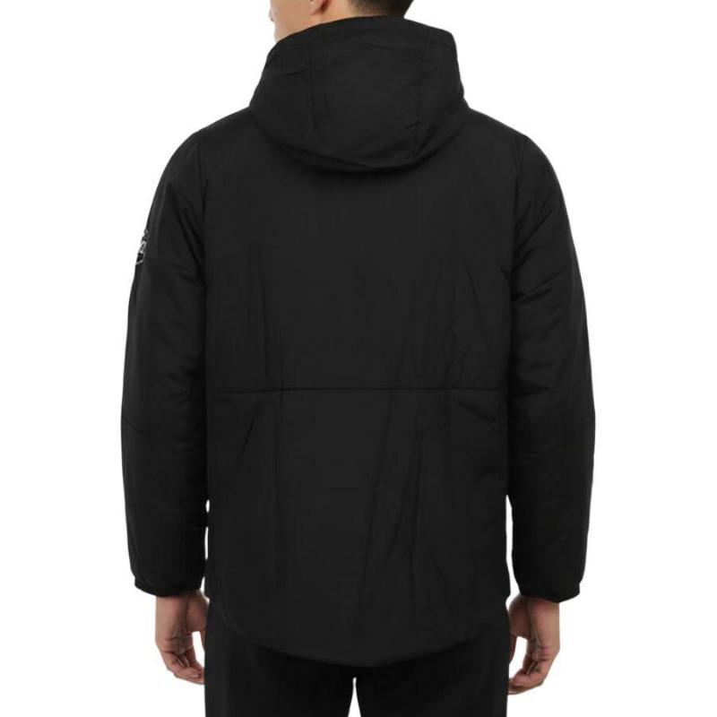 Nike Sports Casual Zip-Up Hooded Cotton Jacket Men Jackets IQ3715-010
