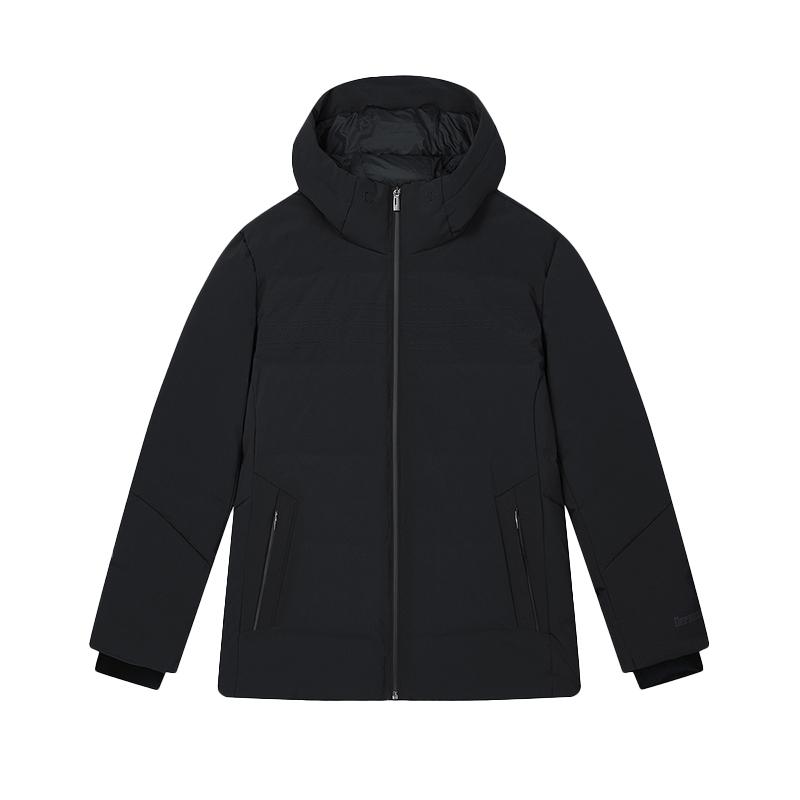 

New FILA Down Jacket Men s Jet Black F11M442904FBK 180/100A/XL