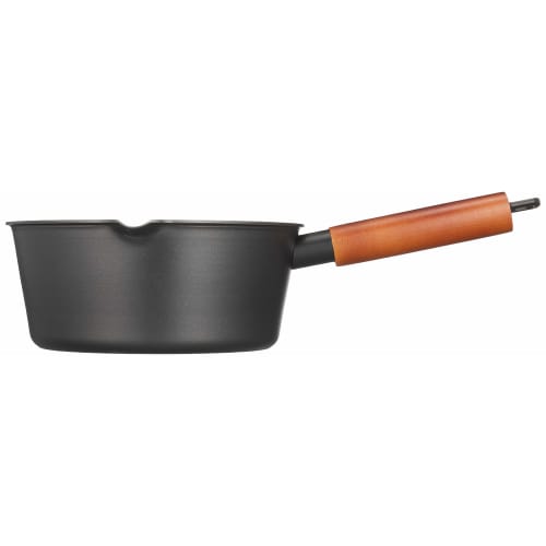 Wahei Freize One-handed Pot Easy to Pour Soup Cookpan 20cm IH/Gas Compatible House Cooker RB-1731