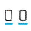 For Mercedes Benz W205 C180 C200 C300 C Class 2017-2025 Carbon Fiber Car Interior Rear Trunk Switch Button Trim Frame Stickers