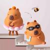Lovely Capibara Money Banks Shatterproofs Animal Shaped Piggy Banks,First Coin Banks Christmas Birthday Gift Home Decors