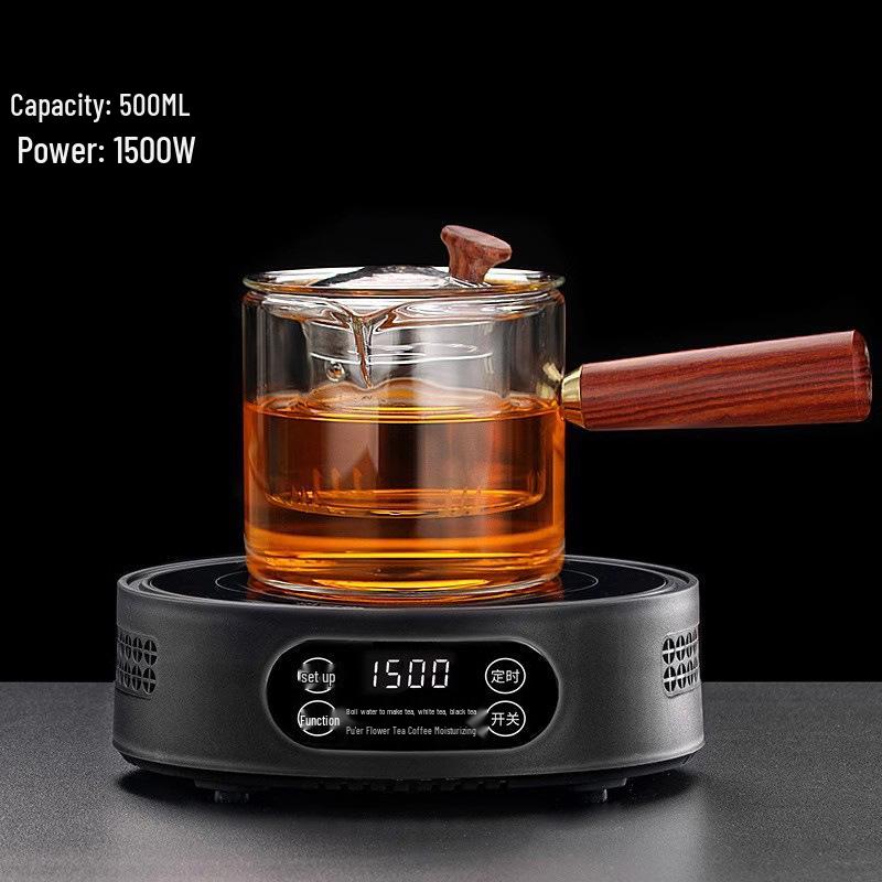Mi Ceramic 1500W Mini Tea Maker & Induction Cooker - Automatic Warm, Compact Design for Home