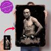 BJ Penn Tin Poster Customized Wall Art Retro Vintage Metal Signs for Fans Room Modern Home Decoration Ornaments Wand Deko House
