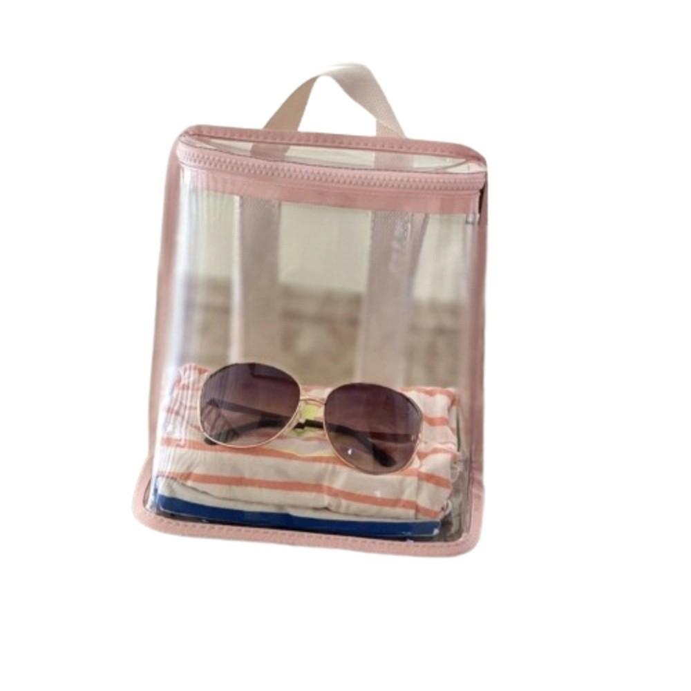 Visible Clear Kids Backpack Large Capacity Beach Waterproof Backpack Swimming Storage Bags  School