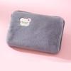 Rechargeable Electric Hot Water Bag Soft Winter Hand Warmer Home Heater Reusable Bottle EU Plug Portable Pocket Warmer Office