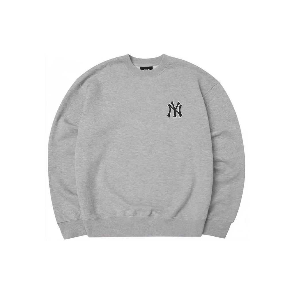 MLB Sweatshirts Unisex Gray Crew Neck Moderate Regular 3AMTV0741-50MGS