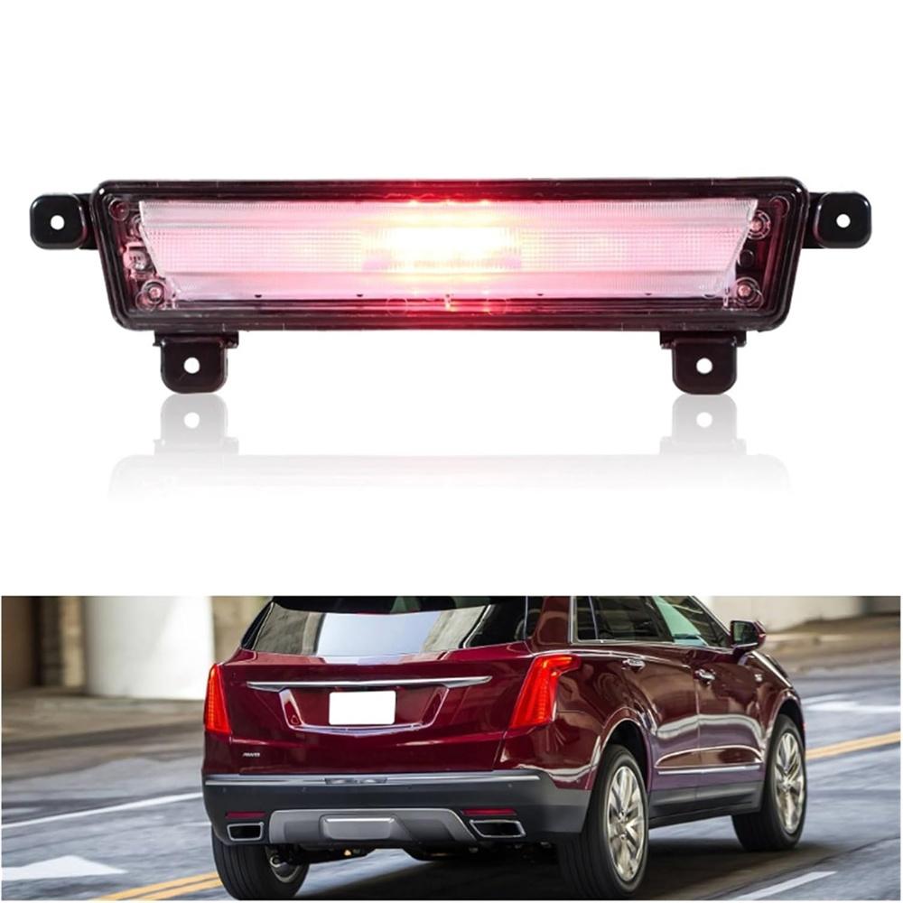 Rear Bumper Middle Marker Fog Signal Light 84357792 For Cadillac Xt5 2017-2019