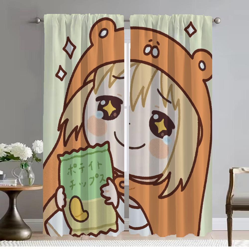 

Blackout Curtains for Camera Sankaku Head Curtains Child Room Window Curtain for Room 2 Panel Partition Shades Living Kitchen W50xH70cmx2pcs-CL