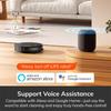 ILIFE V10 Robot Vacuum Cleaner, 5000Pa Suction, 120min Runtime, Gyro Navigation, Self-Charging, 2.4G WiFi, App, Alexa and Remote Control