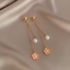 Pearl Tassel Ear Cuffs for Non-Pierced Ears - 2025 High-End Fashion Jewelry for Women