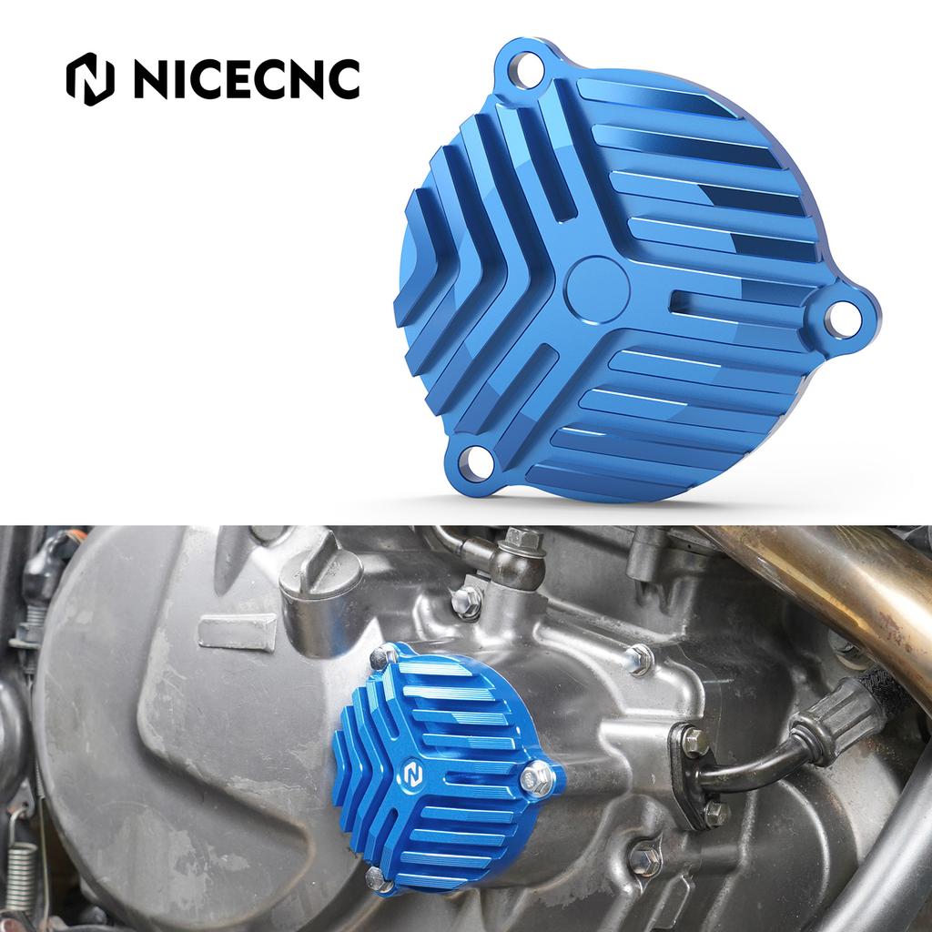For 1996-2023 2024 Suzuki DR650 DR650S DR650SE Oil Filter Cover Cooling Finned Oil Filter Cap