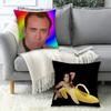Funny Emoticons N-Nicolas C-Cage Pillow Case Office Cushions Suitable For Sofa Car Bedroom Decorative Cushion Cover
