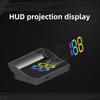 Car Windshield Projector Digital Speed Hud Colorful Speedometer Head Up Display Kmh Plug And Play Gps For Truck Vehicles