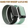 Breathable Nylon Fitness Band Adjustable Sports Wristband Fit For Whoop 5.0 / MG Soft Quick Dry Tracker Replacement Strap