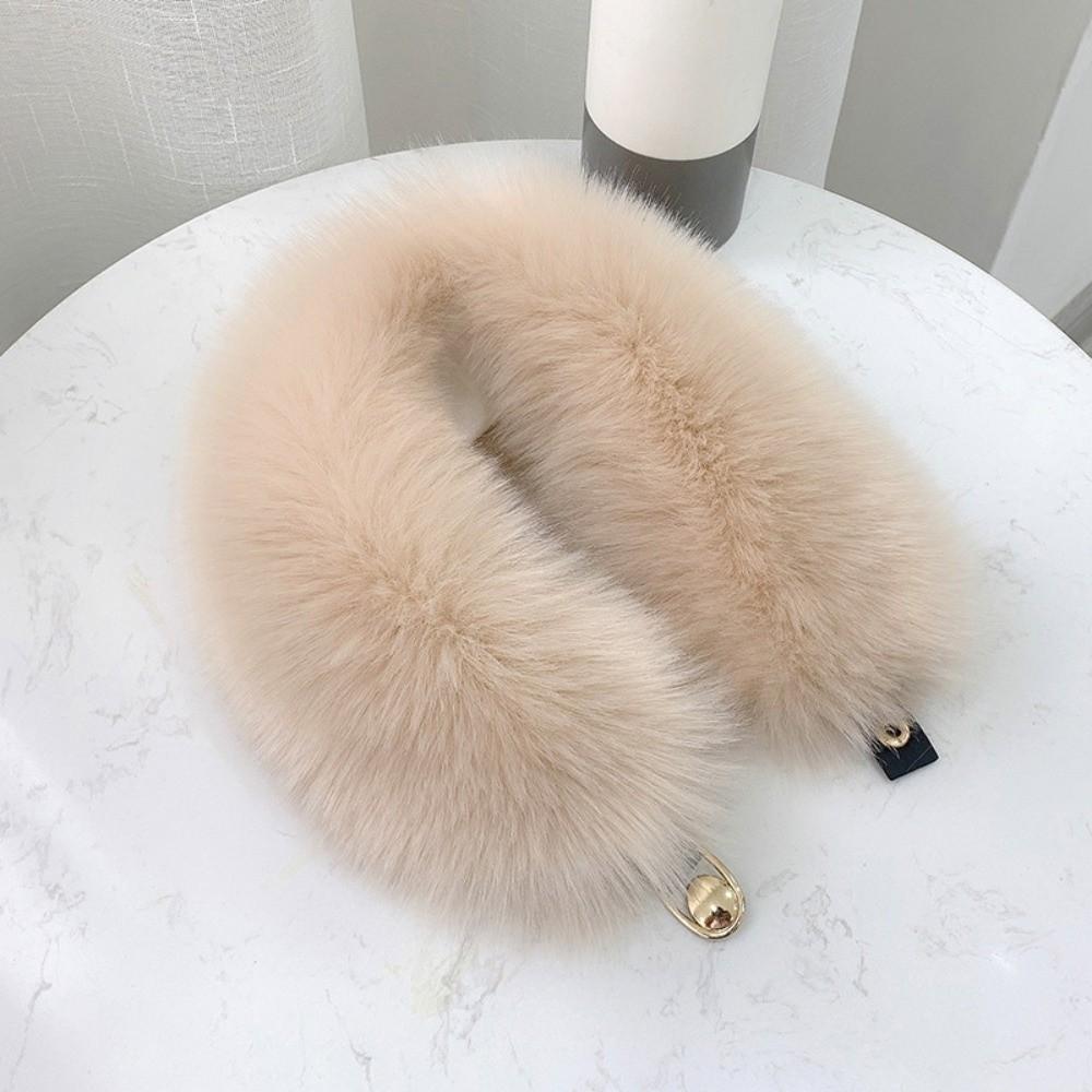 

Faux Fur Women Scarves Soft Plush Fluffy Neck Wrap New Neck Shrug Cold Weather абрикосовий