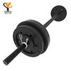 Adjustable 40kg Dual-Use Barbell & Dumbbell Set