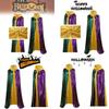 Chic Halloween Adult Hooded Cloak In Various Colors For Spooky Vampire Bride Looks