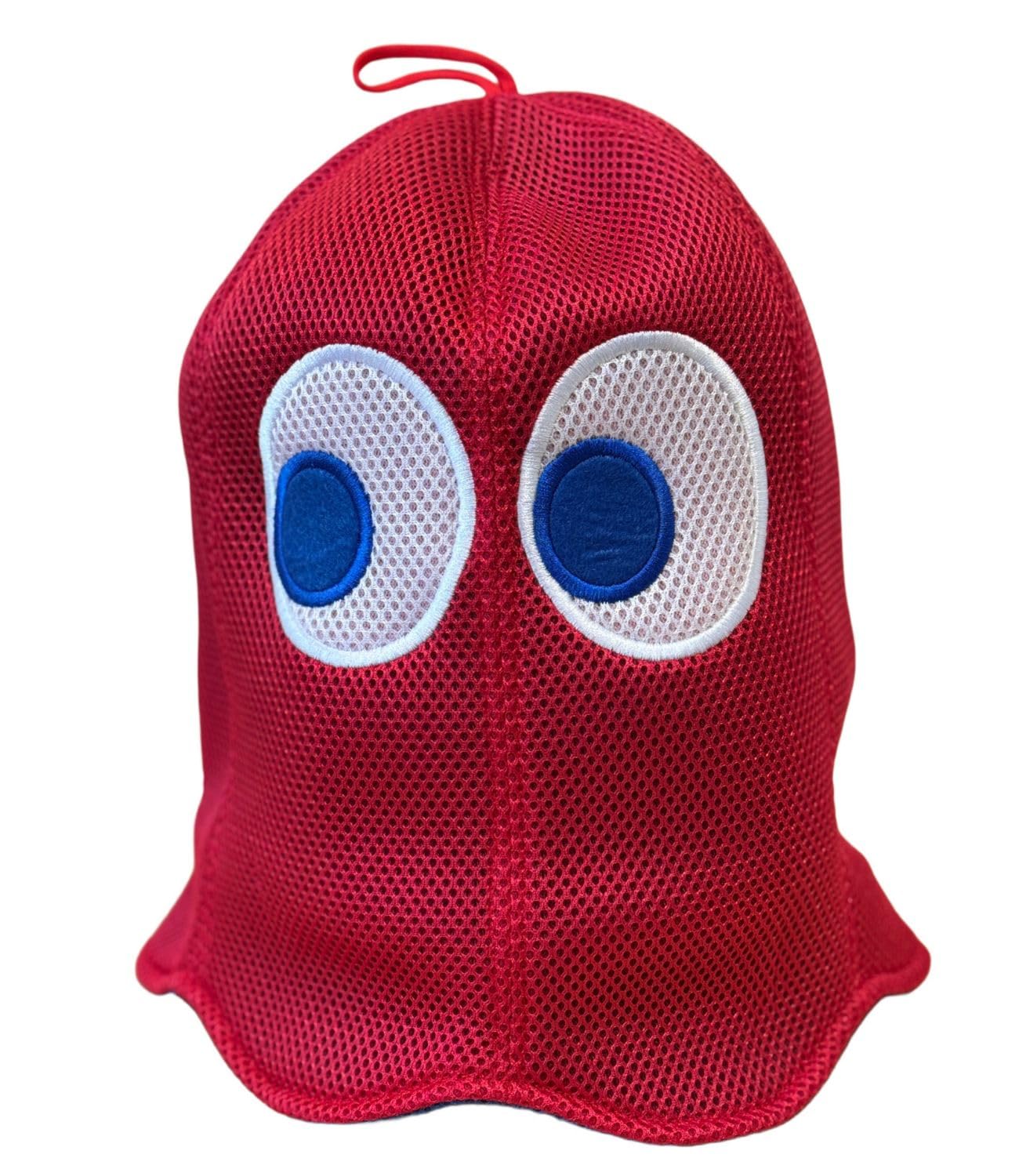 

45th Anniversary Ghost Sauna Hat featuring and Pinky [Primal Blue] PAC-MAN Full-Face Pac-Man, Inky, Clyde, (Blinky / Red)