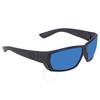 CoSTa Del Mar Tuna Alley Blue Mirror Polarized Polycarbonate Men S SunglaSSeS Ta 01 Obmp 62
