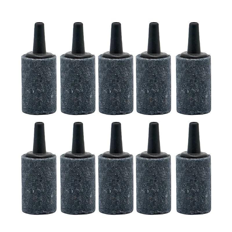 Atomizer in the Aquarium sprayer Air Stone Mineral Bubble Diffuser Fish Tank Diffuser Airstones For Air Pump Accessories 10Pcs