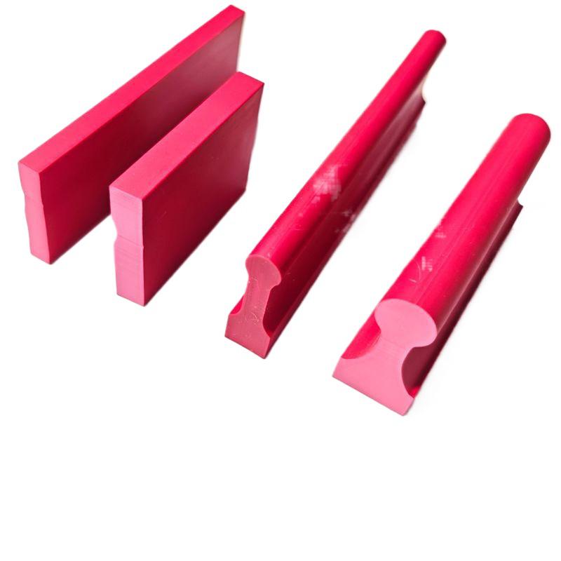 Red Rubber Student Signature Stamp: Accounting & Registration Seal