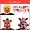 Mască de cap latex pentru adulți Five Nights At Freddy's cu stil Freddy Chica Bonnie Foxy