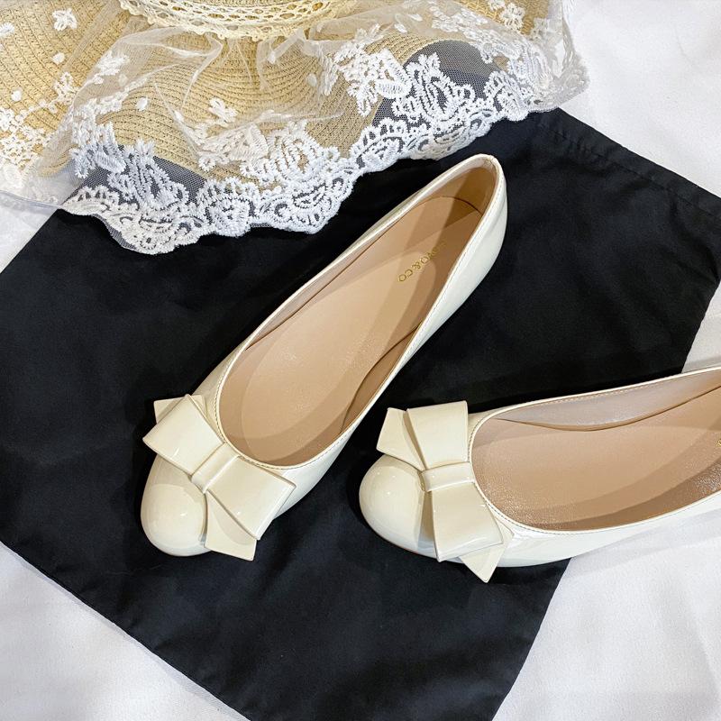 

D-27 туфли-лодочки на скрытой платформе, с неглубоким вырезом, женские, новые, с круглым носком, нежные и удобные, на плоской подошве 40