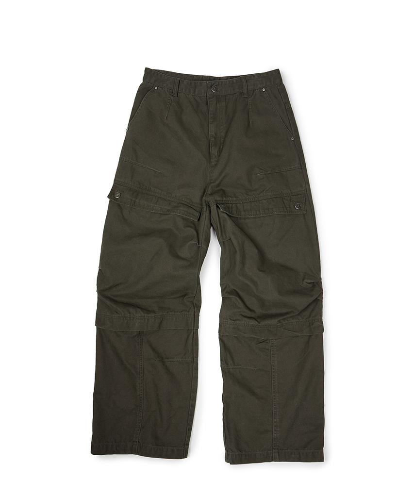 ETCE 6P Battle Cargo Pants (Khaki)
