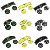 3pcs Union Jack Water Cup Mat Storage Groove Mat Set Interior For BMW Mini Cooper S JCW F54 F55 F56 F57 F60 Countryman Clubman