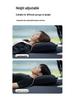 Blackdog Feather Bone Inflatable Travel Pillow for Outdoor, Camping, Sleeping, and Lumbar Support.