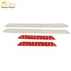 Cruze Stainless Steel Anti-Scratch Sill & Bumper Scuff Strips