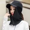 Neck Protection UV Protection Summer Anti-uv Face Cover Sunscreen Veil Sunscreen Mask Face Scarf