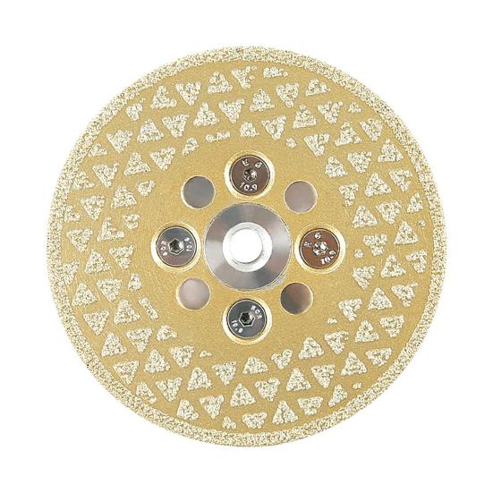 Diamond Grinding Disc Double-Sided Gypsophila Cutting Disc High Performance Electroplated Diamond Coating Masonry Grinding Disc