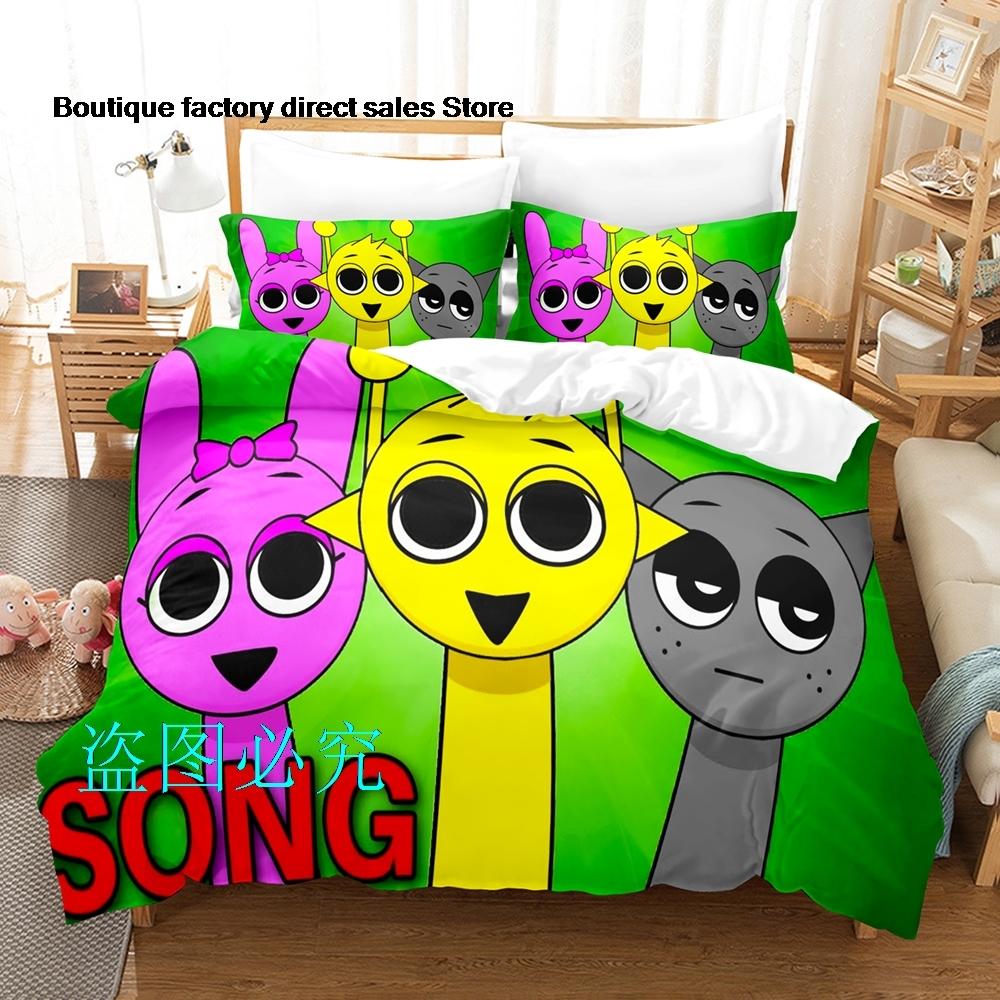 Western Style Bedding Set Sea Turtle Bedlinen White Quilt Set with Pillow Cover Super King Beds 3d Comfortable Thick Bedclothes