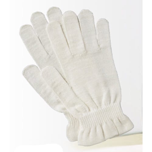 

Nakachu Shoten Co., Ltd. Silk gloves (white) from a silk thread shop in Nishijin, Kyoto