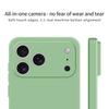 For iPhone 17 Pro Case MOFI Skin Touch Soft TPU Protective Phone Cover