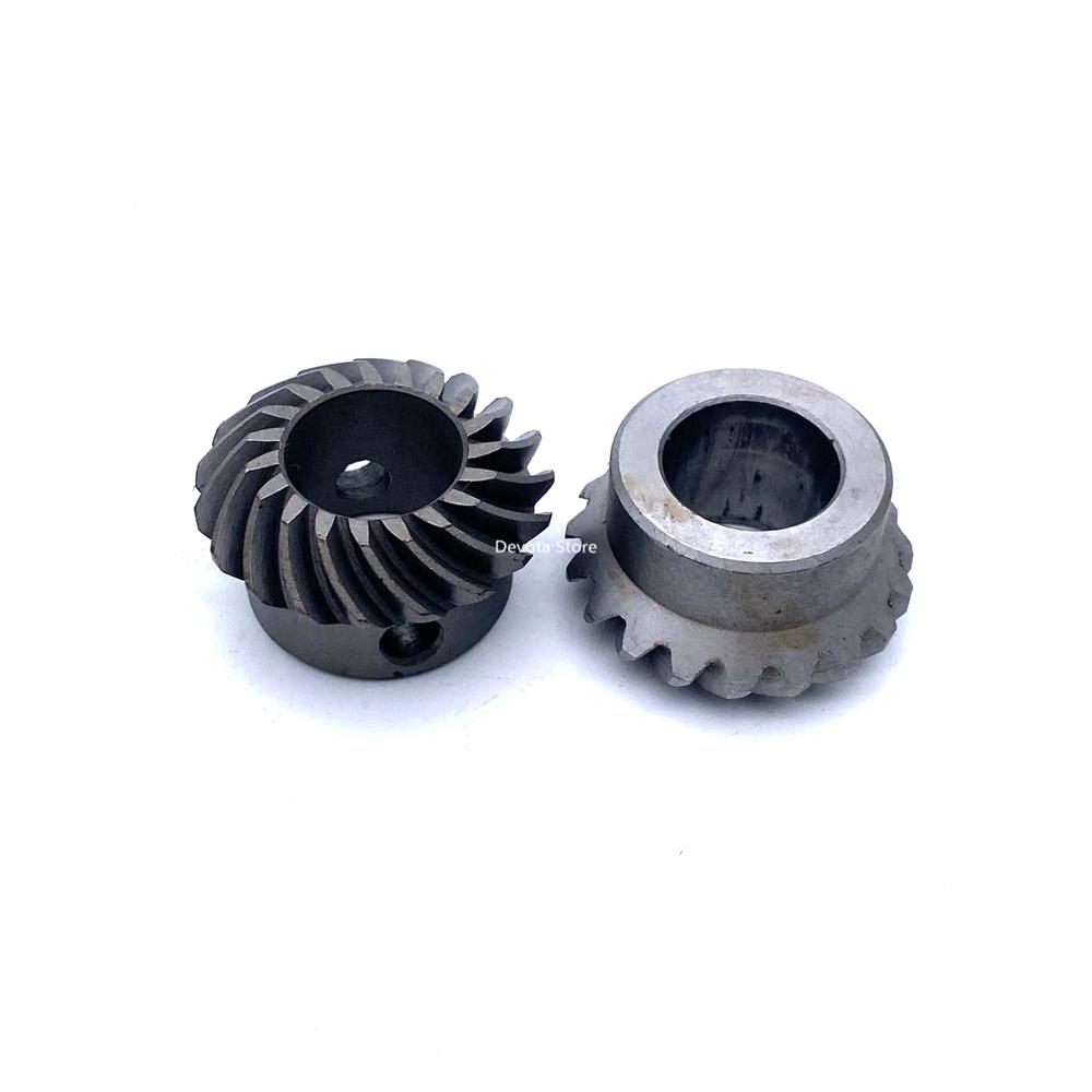 1.6M 19T Spiral Bevel Gear 1:1 90 Degree Rotation Model Gear Accessories (No Blackening Treatment)