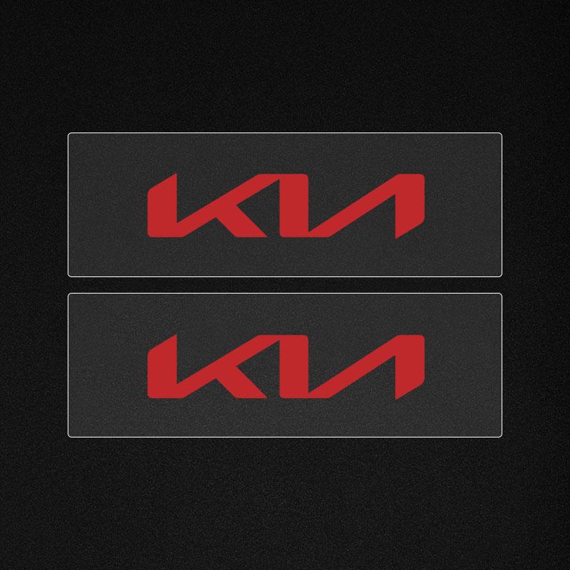 2/5/10Pcs Car Interior Random Stickers Car Steering Wheel Emblem Styling For KIA Ceed Sportage Rio K5 k6 K7 K8 Optima Cerato Proceed Venga