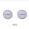 2pcs Car Led Light Cup Coaster Mat Drinks For f333 Cooper JCW F54 F55 F56 R54 R55 R56 Clubman Countryman Seven-tone LED Luminous 333f