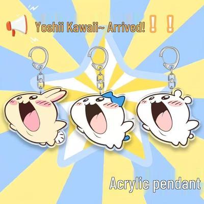 Chiikawa Usagi Acrylic Keychain - Cute Small Hachi-kko-i Pendant Gift