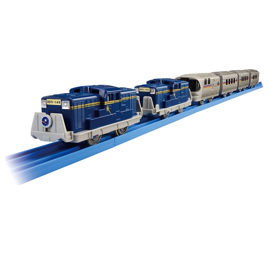 

Takara Tomy Plarail Поблагодари Спящий экспресс, который промчался через Северные века 3+ Ты! Кассиопея, Земли, Поезд, Игрушка,