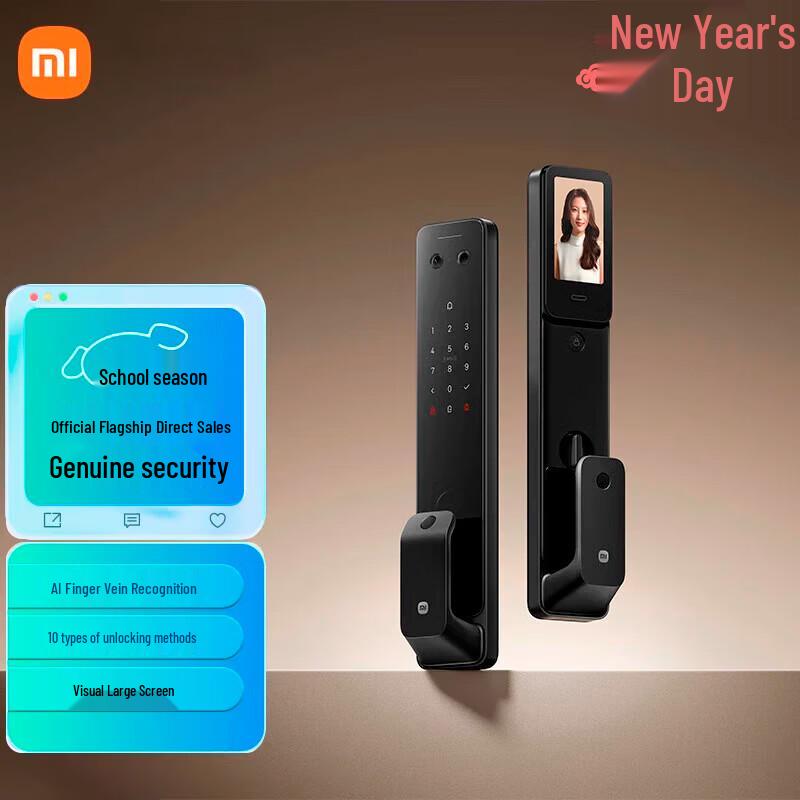 

Умный дверной замок Xiaomi 2 Улучшенная версия с распознаванием вен пальца