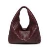 Borsa Tote Tessuta in Camoscio da Donna Grande Morbida in Pelle a Spalla Con Magnete per Pendolarismo Quotidiano Uso Casual