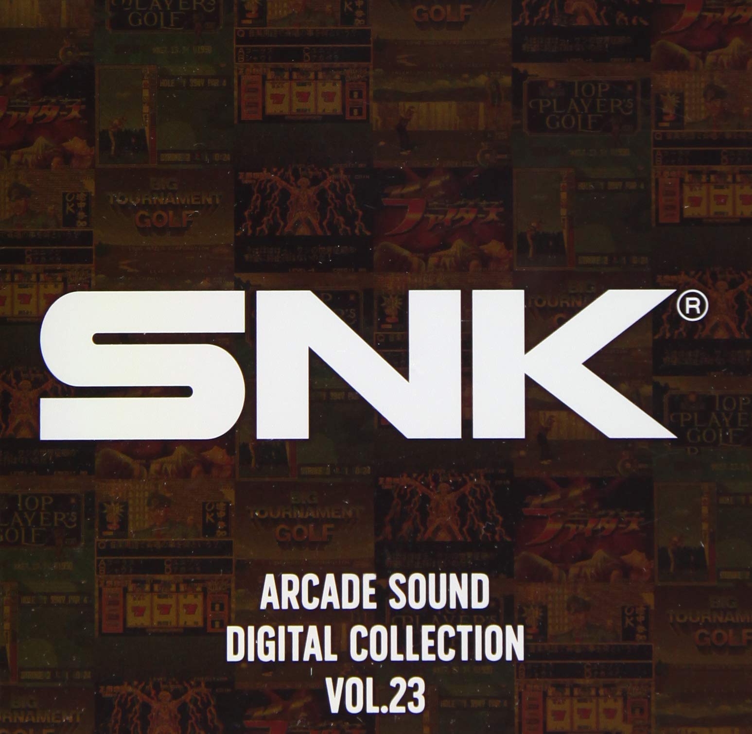 

SNK ARCADE SOUND DIGITAL COLLECTION Vol.23