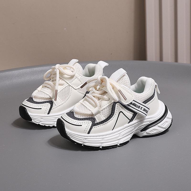 Kids' Breathable Mesh Sneakers for Spring/Autumn 2025 - Boys', Girls', and Dad Styles Available