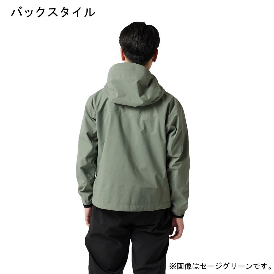 Shimano GT Short Rain Jacket Sage GR WM RA-025X